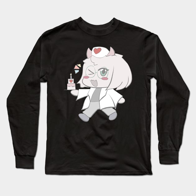 Nurse Ralsei Long Sleeve T-Shirt by SerialDR